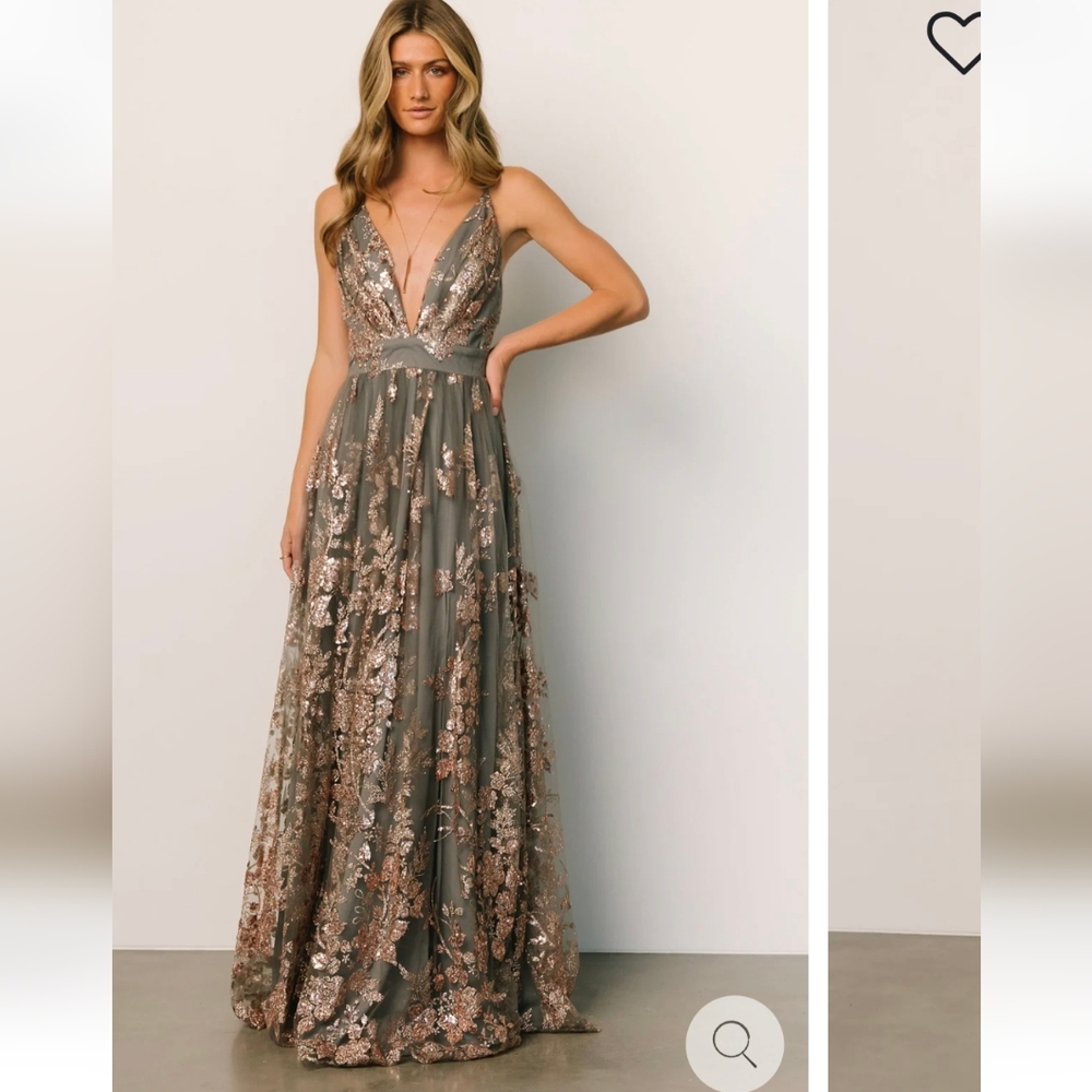 Ling evening gown